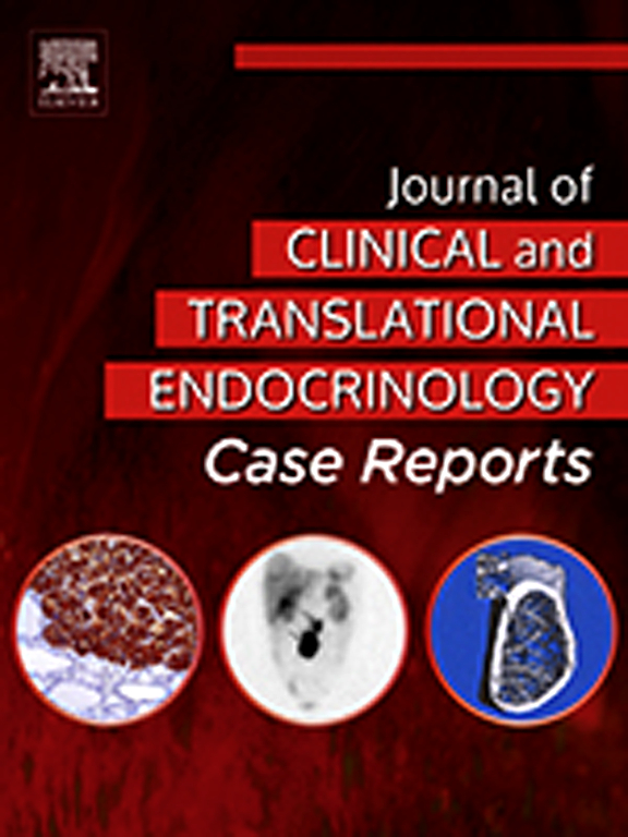 Go to journal home page - Journal of Clinical & Translational Endocrinology